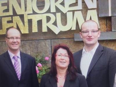 Gesundheitsminister Jens Spahn zu Gast