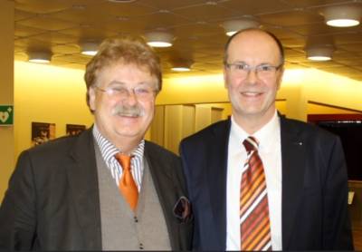 Eine tolle Veranstaltung mit Elmar Brok