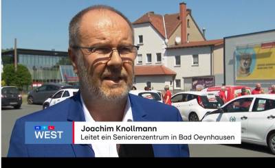 pflege-Demo im Mhlenkreis