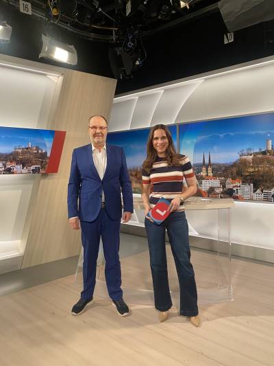 Studio Gesprch, WDR, Bielefeld